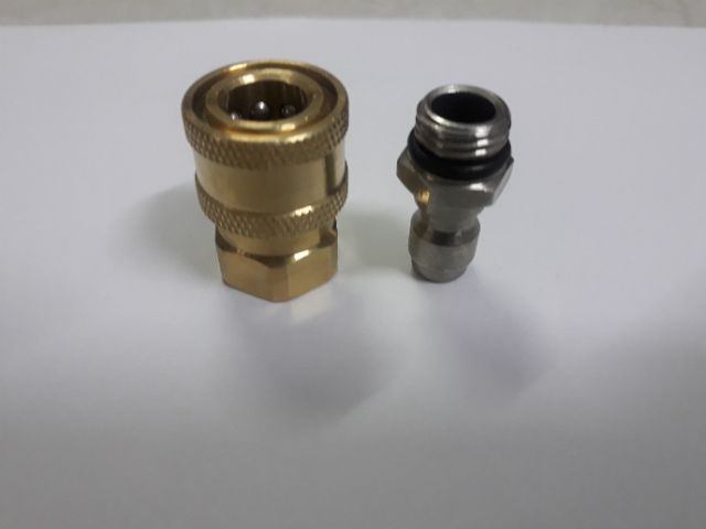 Bộ nói nhanh răng 14mm . Dùng cho máy rửa xe cao áp