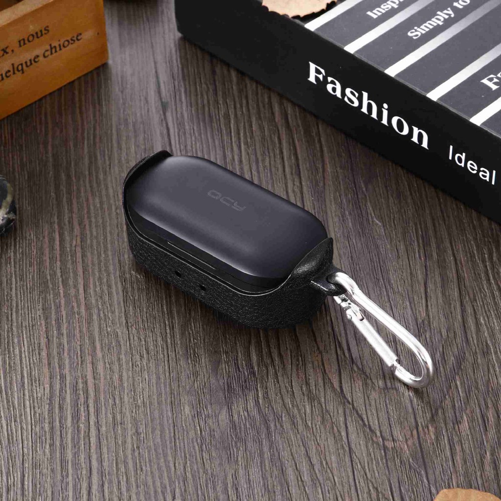 Sale 70% Vỏ vải silicon bảo vệ tai nghe thời trang, QCY T1 Giá gốc 100.000 đ - 15C109