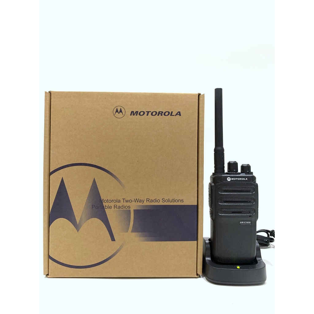 Máy bộ đàm Motorola XIR-C1650 đi được trong nội thành trên 1,5km
