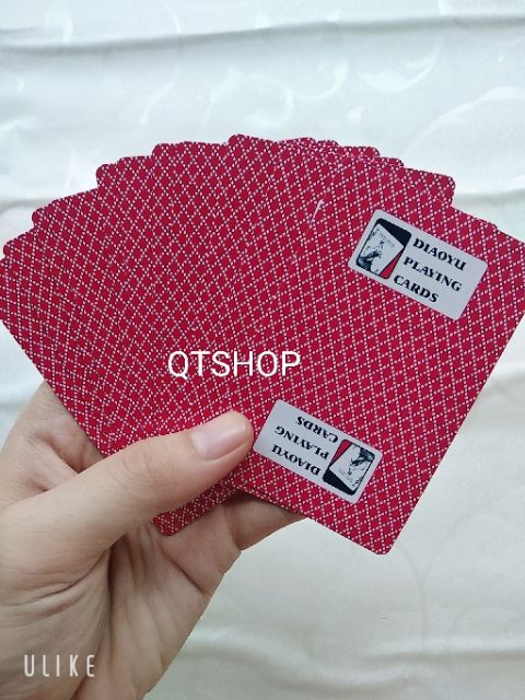 BỘ BÀI HỘP NHỰA NÀNG TIÊN CÁ, THẺ BÀI XỊN, TÚ LƠ KHƠ