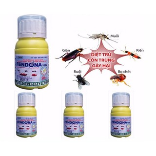 Thuốc trừ kiến, diệt muỗi và côn trùng Fendona 10sc