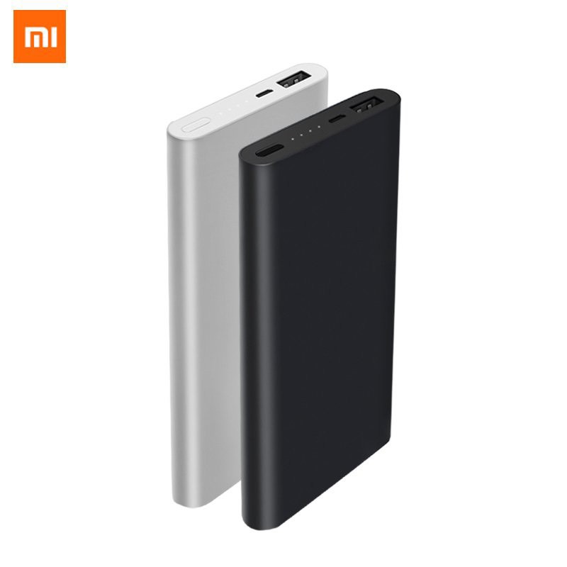 sạc dự phòng Xiaomi  Gen2 - 10000mAh 2 USB (Full Box + Logo Xiaomi)