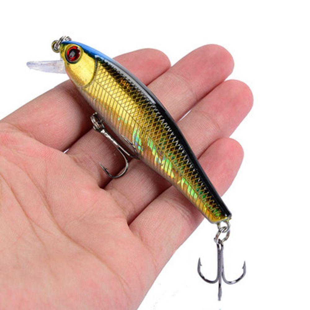 MUVAKO Pencil Sinking Minnow Baits Multicolor Crankbaits Tackle Minnow Lures