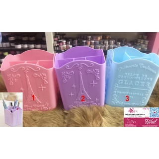 Cốc đựng cọ bút để đồ nail