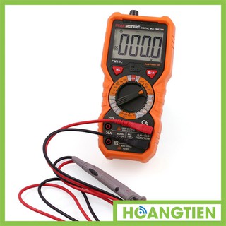 ĐỒNG HỒ VẠN NĂNG PEAKMETER PM18C