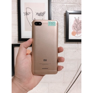 Điện thoại xiaomi redmi 6a 2 sim đẹp 99%