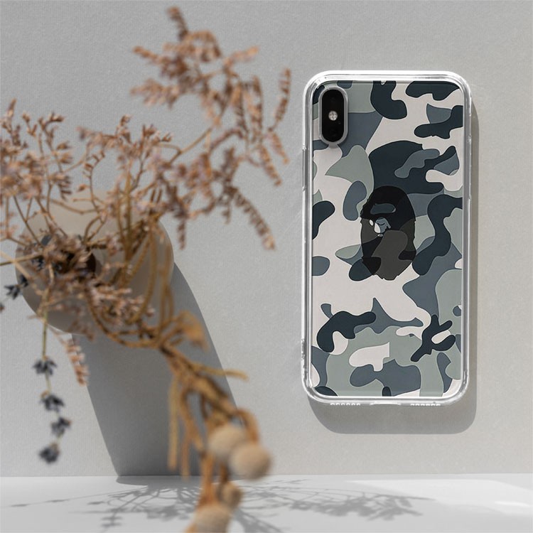 Ốp chống trầy Bape Tinh Tinh New cho iphone 6/7/8/Plus/X/Xs/XsMax/Xr/11/Pro/12Mini/12 PROMAX BAPPOD00053