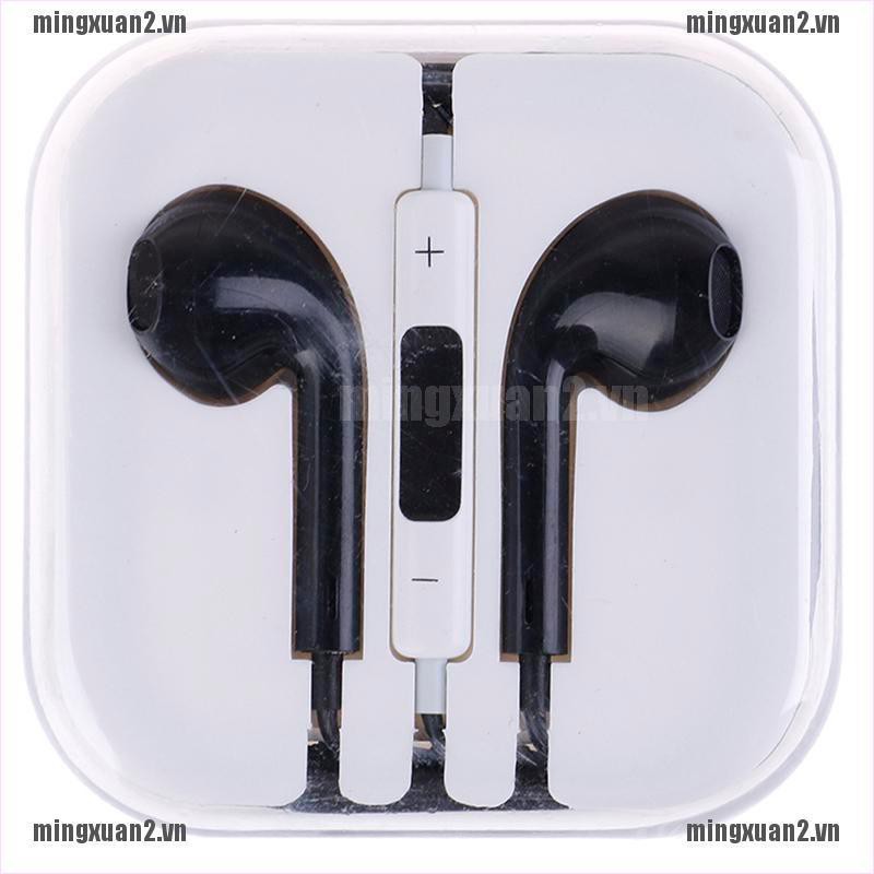 MINXT Universal Headphones Earphones Headset Ear-Pod For Phone VN