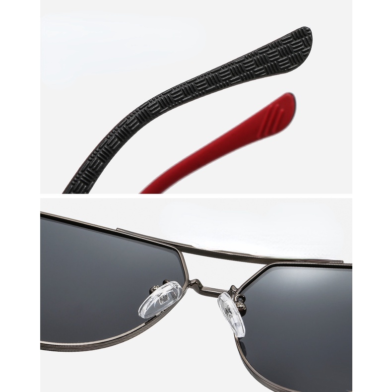 Kính Mát Phân Cực Mới Dành Cho Nam Lái Xe Câu Cá