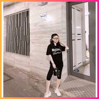 Quần Legging Lửng Nữ, Legging ngố nâng mông SIÊU HOT
