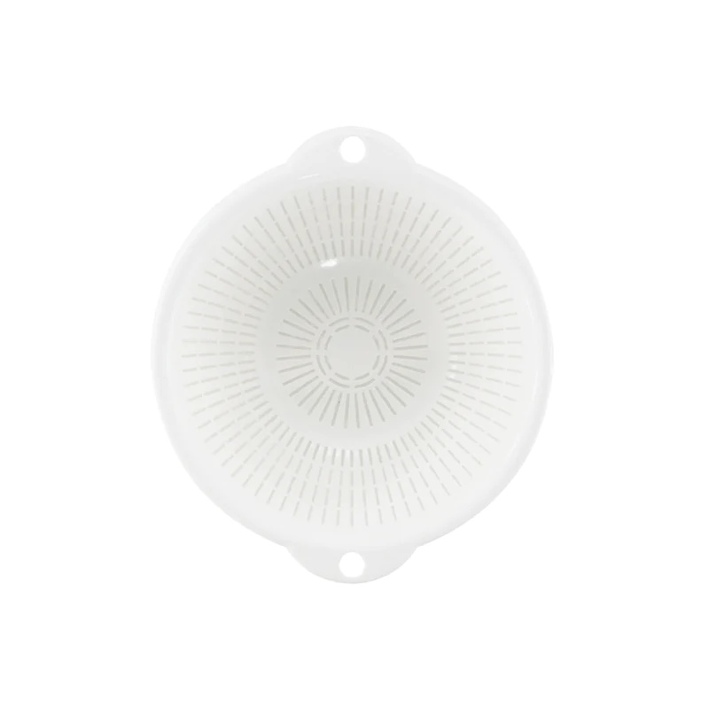 Daiso Bộ Thau Và Rổ Bowl And Strainer Wh