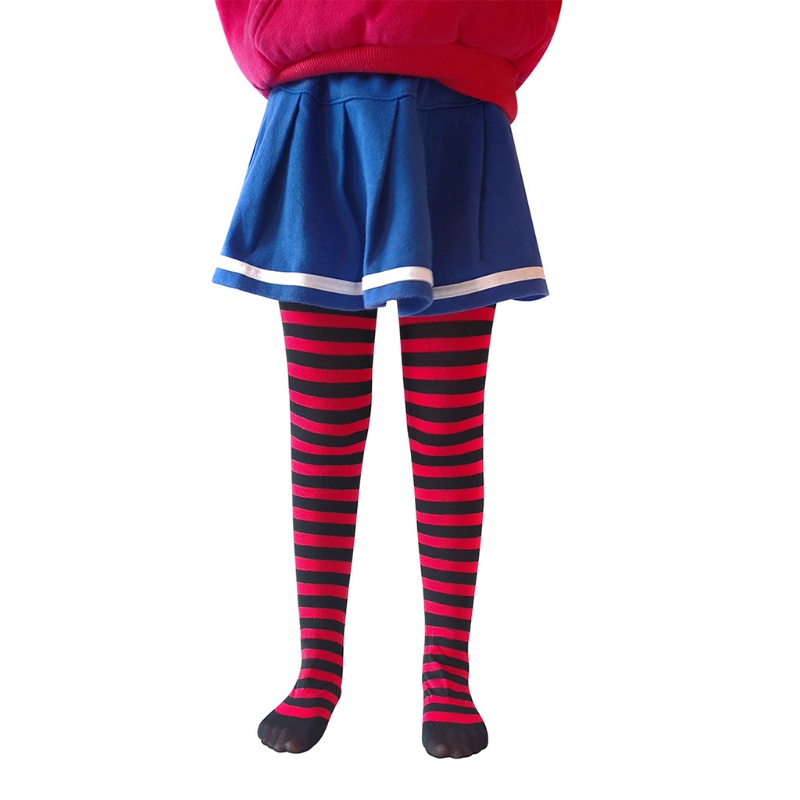 Quần Tất Sọc Hóa Trang Halloween Cho Bé