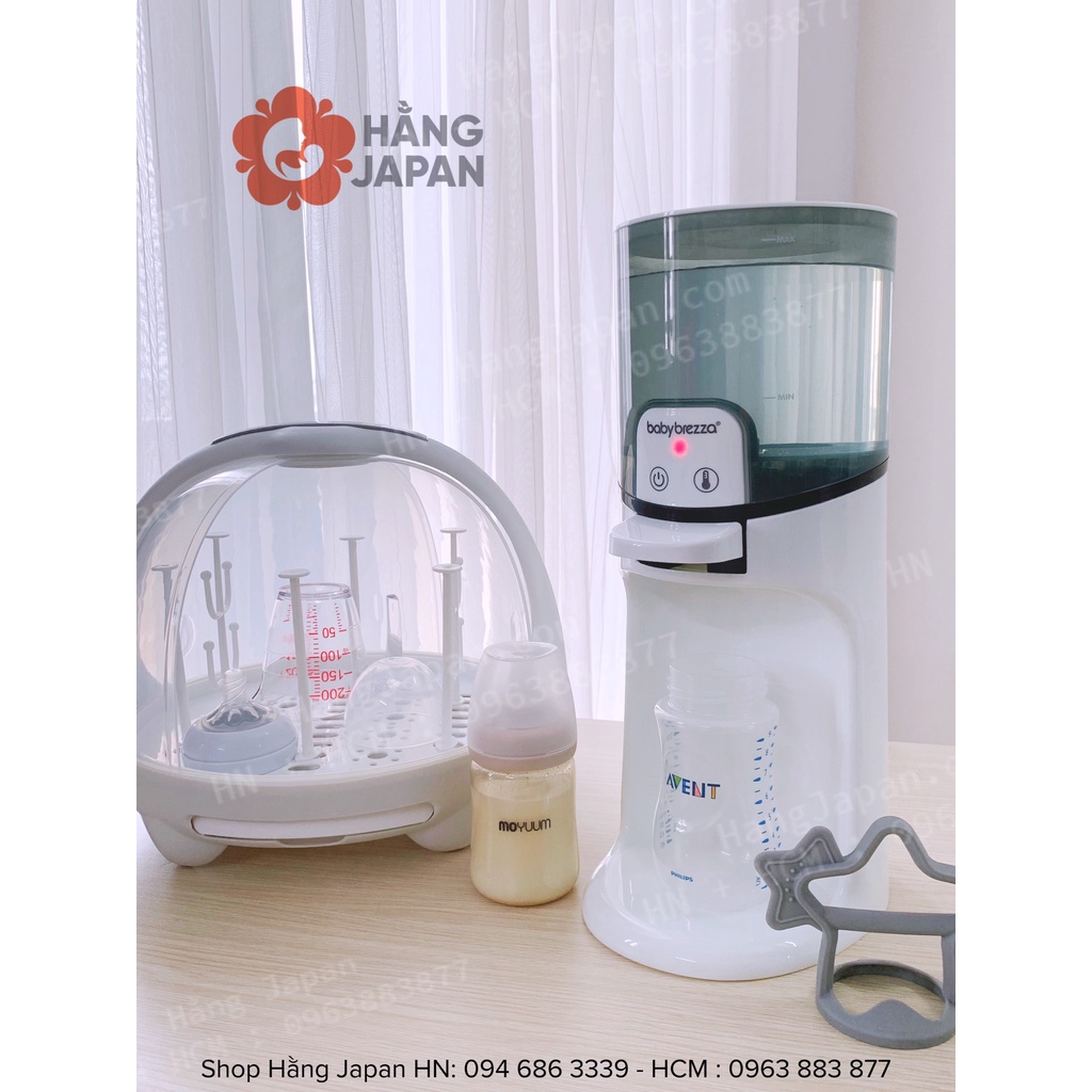 Máy làm ấm và giữ nhiệt nước pha sữa Baby Brezza