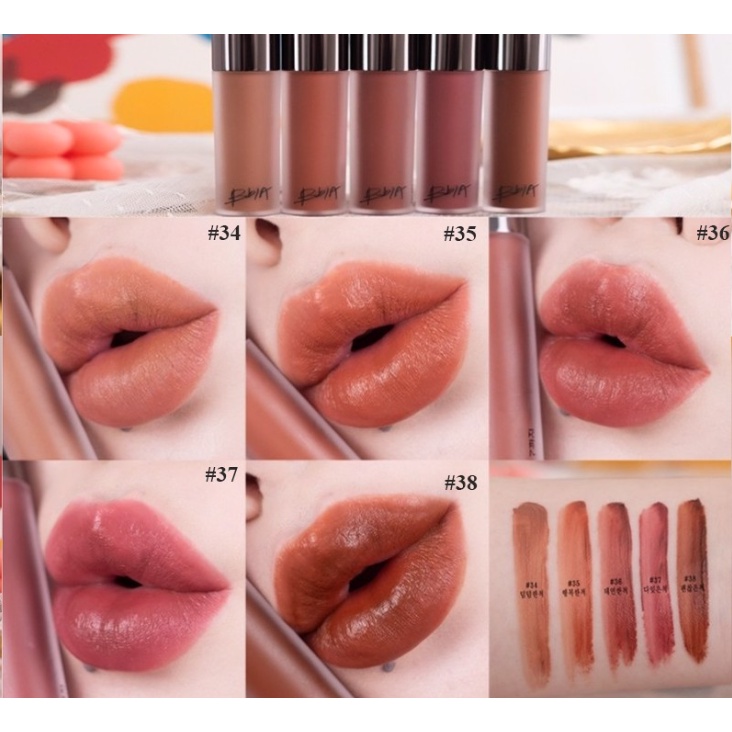 Son Kem Lì Bbia Last Velvet Lip Tint 5g Son Kem Bbia Version 8