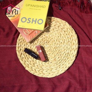 [Lubi Home] - Thảm lục bình (d29 cm) trang trí chụp ảnh, decor nhà cửa, cửa hàng