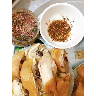 Muối chấm chéo Tây Bắc