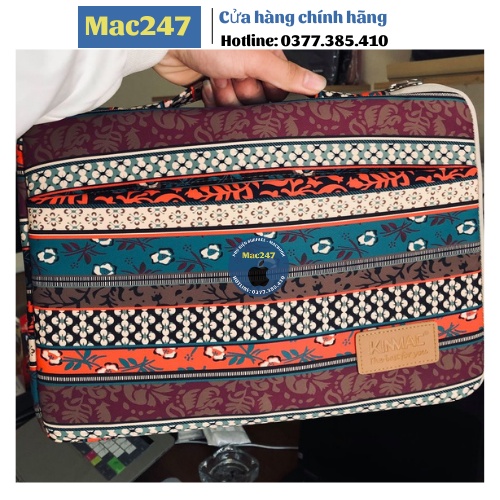 (Chính Hãng) Túi chống sốc KINMAC macbook laptop surface có quai xách-Chống sốc tốt-Không thấm nước