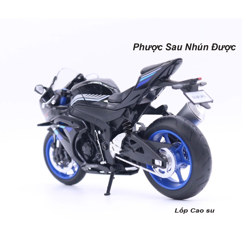 MÔ HÌNH XE MOTO SIÊU XE SUZUKI GSX-R1000 | MSZ tỷ lệ 1:12