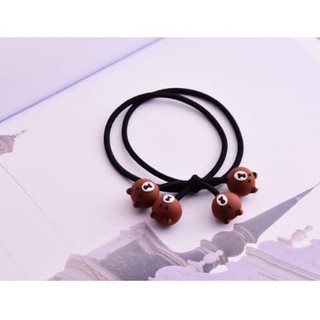 CỘT TÓC HÌNH GẤU VÀ VỊT XINH
