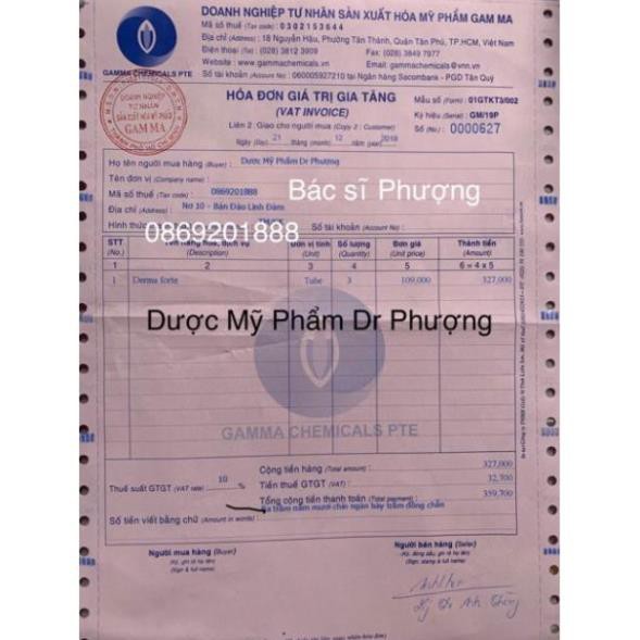 [CHÍNH HÃNG] Giảm Thâm mụn DERMAFORTE | BigBuy360 - bigbuy360.vn