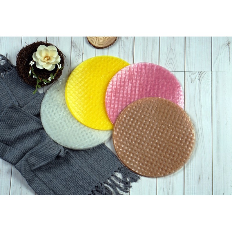 Bánh tráng gạo lứt huyết rồng Mekong River (size 22cm) 300gr (30 cái) | BigBuy360 - bigbuy360.vn