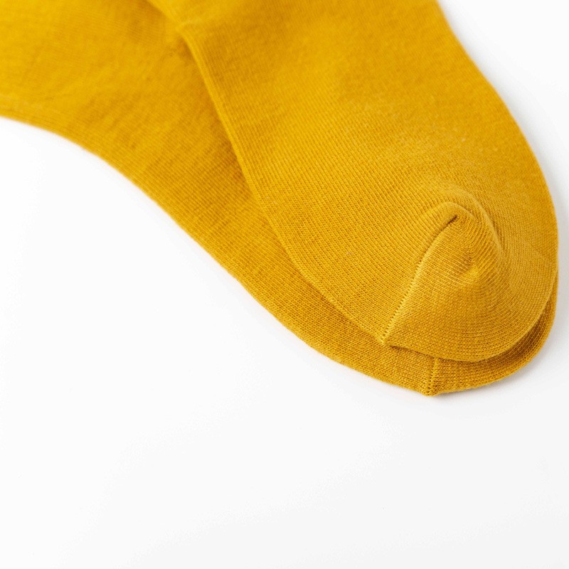 COMBO 10 ĐÔI TẤT TRƠN CAO CỔ TRỘN MÀU NGẪU NHIÊN