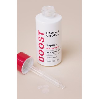 [Size 20ml] Serum chống lão hóa, săn chắc da Paula's Choice Peptide Booster