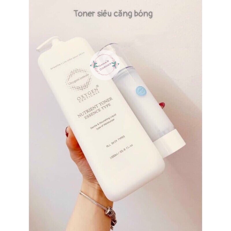 Toner Căng Bóng Oxygen Nutrient