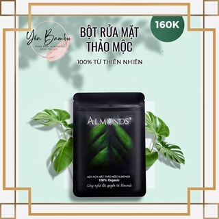 BỘT RỬA MẶT THẢO MỘC ALMONDS