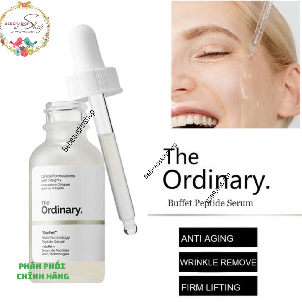 The Ordinary Buffet - Tinh Chất The Ordinary Buffet Serum chống lão hoá