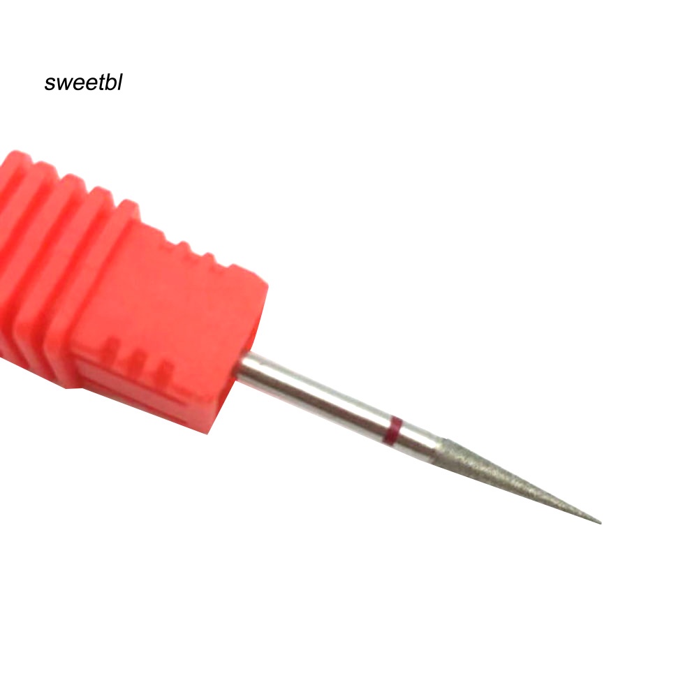 Mũi Khoan Móng Tay Bằng Thép Vonfram Chất Lượng Cao