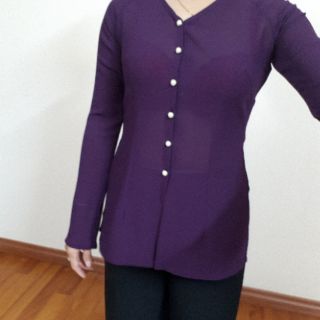 Áo bà ba trơn