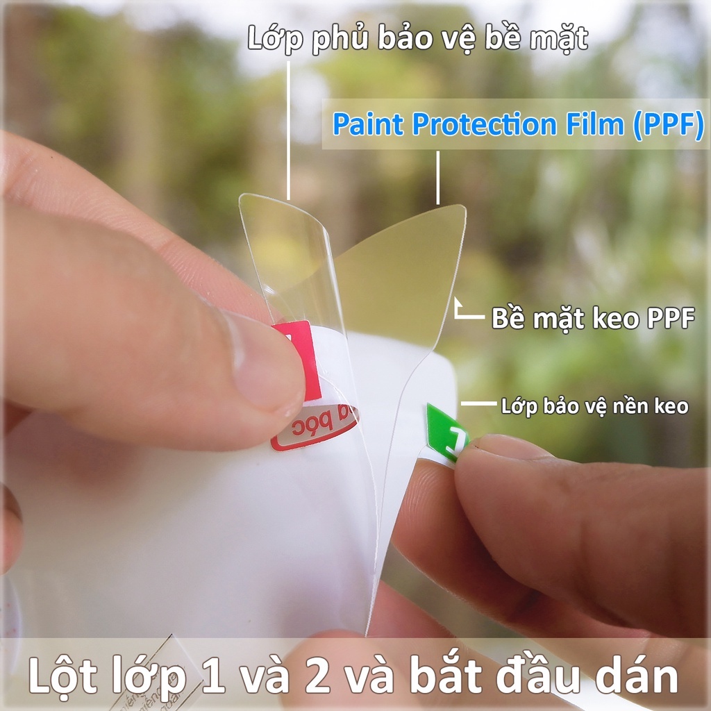 Miếng dán PPF bảo vệ mặt đồng hồ xe CBR150R 2021 2022 - HONDA CBR150 CB150R CB150