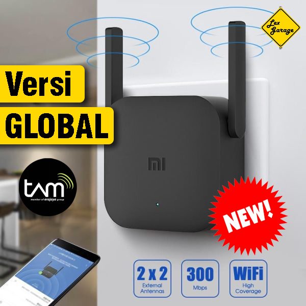 Thiết Bị Khuếch Đại Tín Hiệu Wifi Không Dây Xiaomi Mi 300m Mới | BigBuy360 - bigbuy360.vn