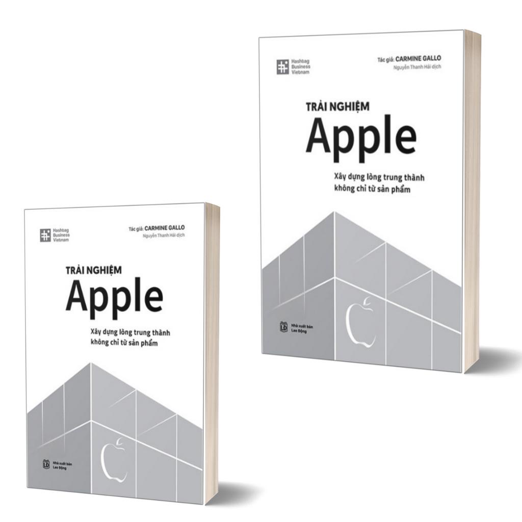 Sách - Trải Nghiệm Apple - Xây Dựng Lòng Trung Thành Không Chỉ Từ Sản Phẩm - Carmine Gallo