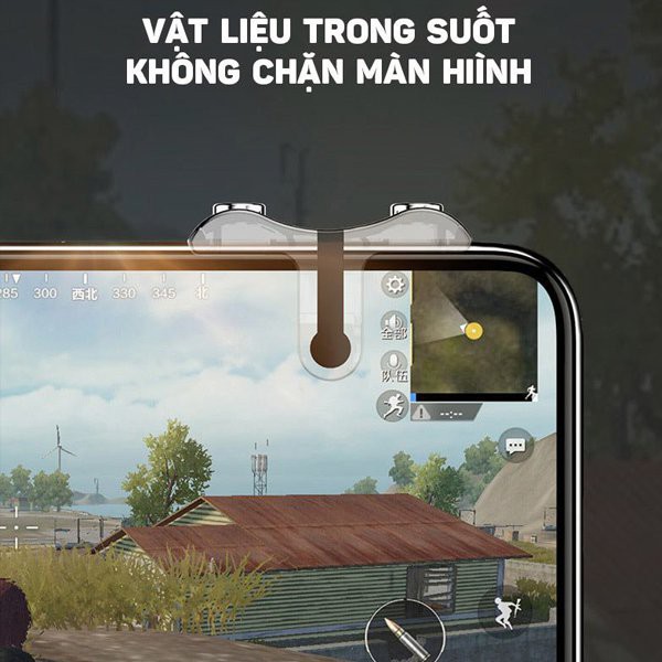 Nút bấm hỗ trợ chơi game PUBG mobile Baseus G9 chính hãng