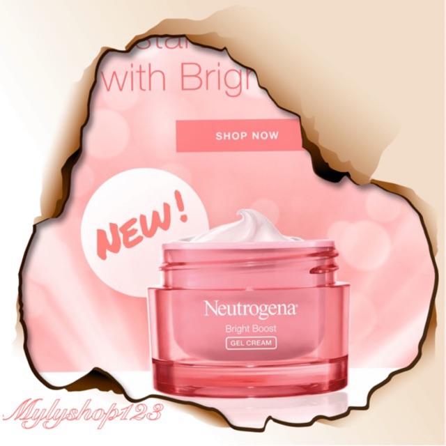 Kem dưỡng ẩm trắng sáng da Neutrogena Bright Boost Gel 50ml