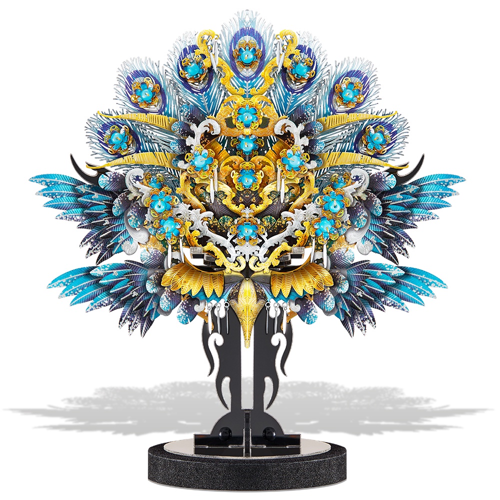 Bộ đồ chơi lắp ráp mô hình 3D Piececool bằng kim loại DIY độc đáo cho trẻ em và người lớn