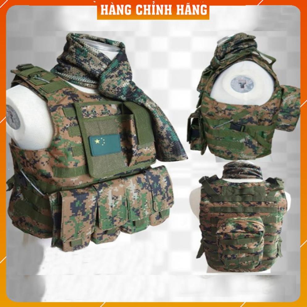 Áo Giáp Moto - Áo Giáp Đi Phượt Chiến Thuật