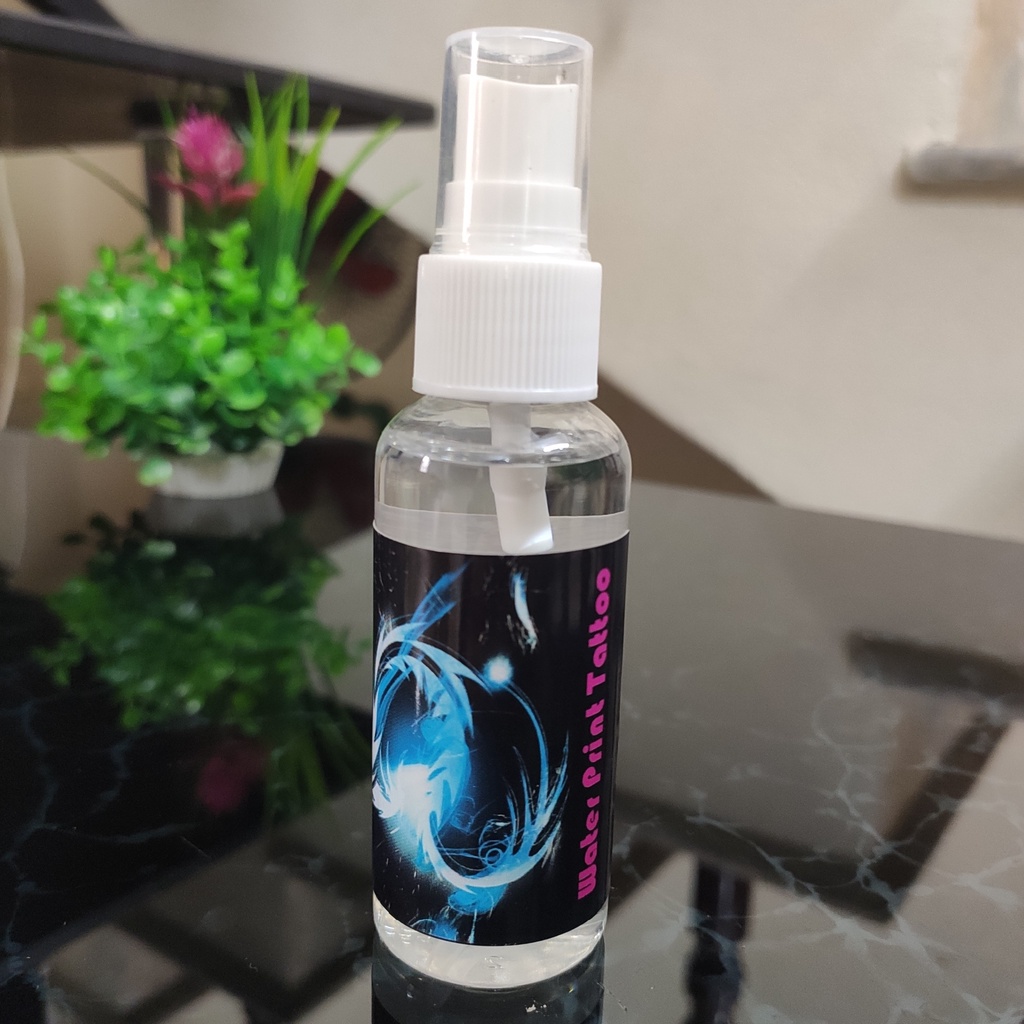 Nước in hình Water Print Tattoo 50ml scan hình từ giấy photo