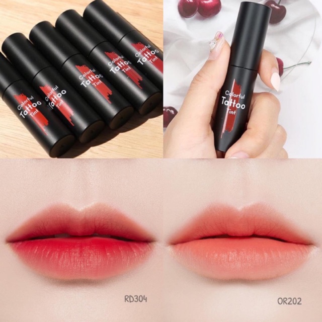 SON COLORFUL TATTOO TINT ETUDE HOUSE