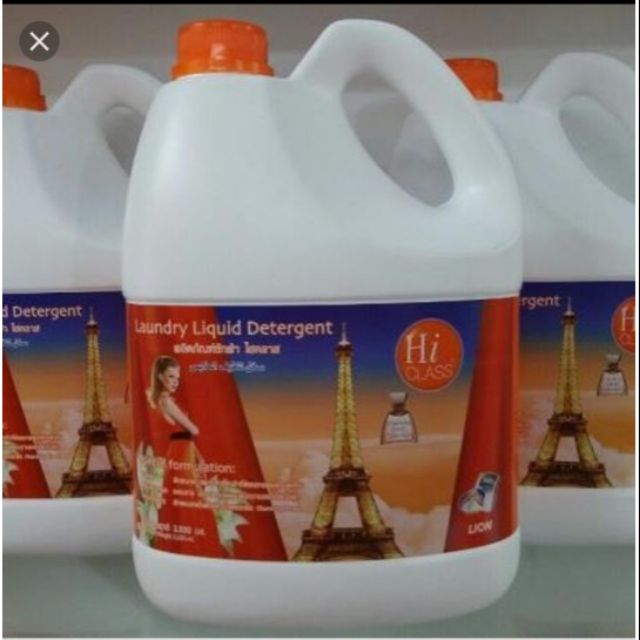Giặt xả Hiclass Thái lan 3500ml