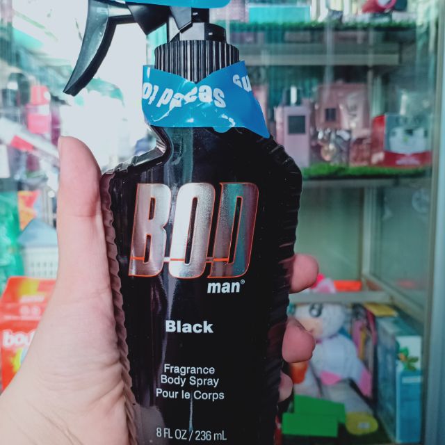 Xịt toàn thân Bod Man 236ml ( inbox mùi ) Mỹ