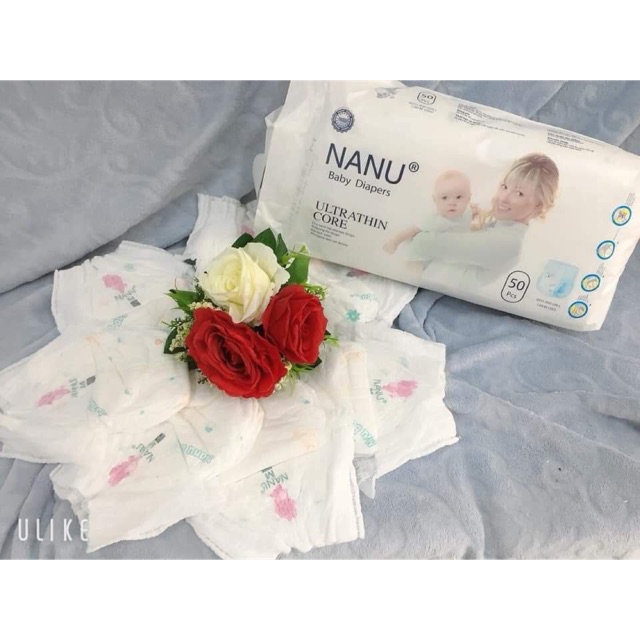 ( FREESHIP ) BỈM QUẦN NANU BABY XUẤT NHẬT 100M/L/XL/XXL/XXXL