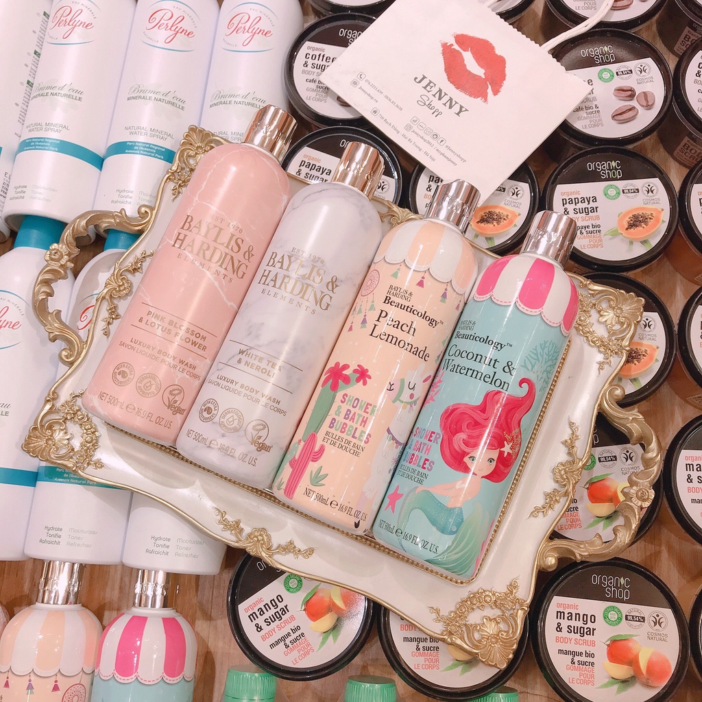 Sữa Tắm Baylis &amp; Harding Elements Luxury Body Wash 500ml