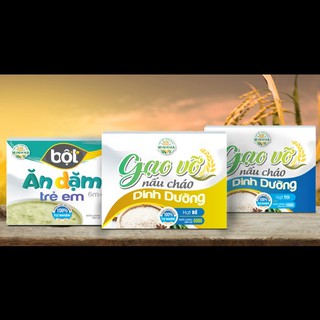 Gạo vỡ nấu cháo DINH DƯỠNG (Loại hạt bé) - Minh Hà -500g