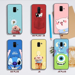 ốp sam sung in hình nhân vật hoạt hình cho máy ss A6-A6 PLUS-A8-A8 PLUS-J6-J6 PLUS-J8