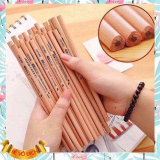 Combo 50 bút chì gỗ 2B cao cấp
