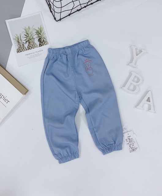 Quần dài cotton giấy cho bé từ 12-18kg N146