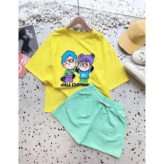 đồ bộ nữ cotton tk06